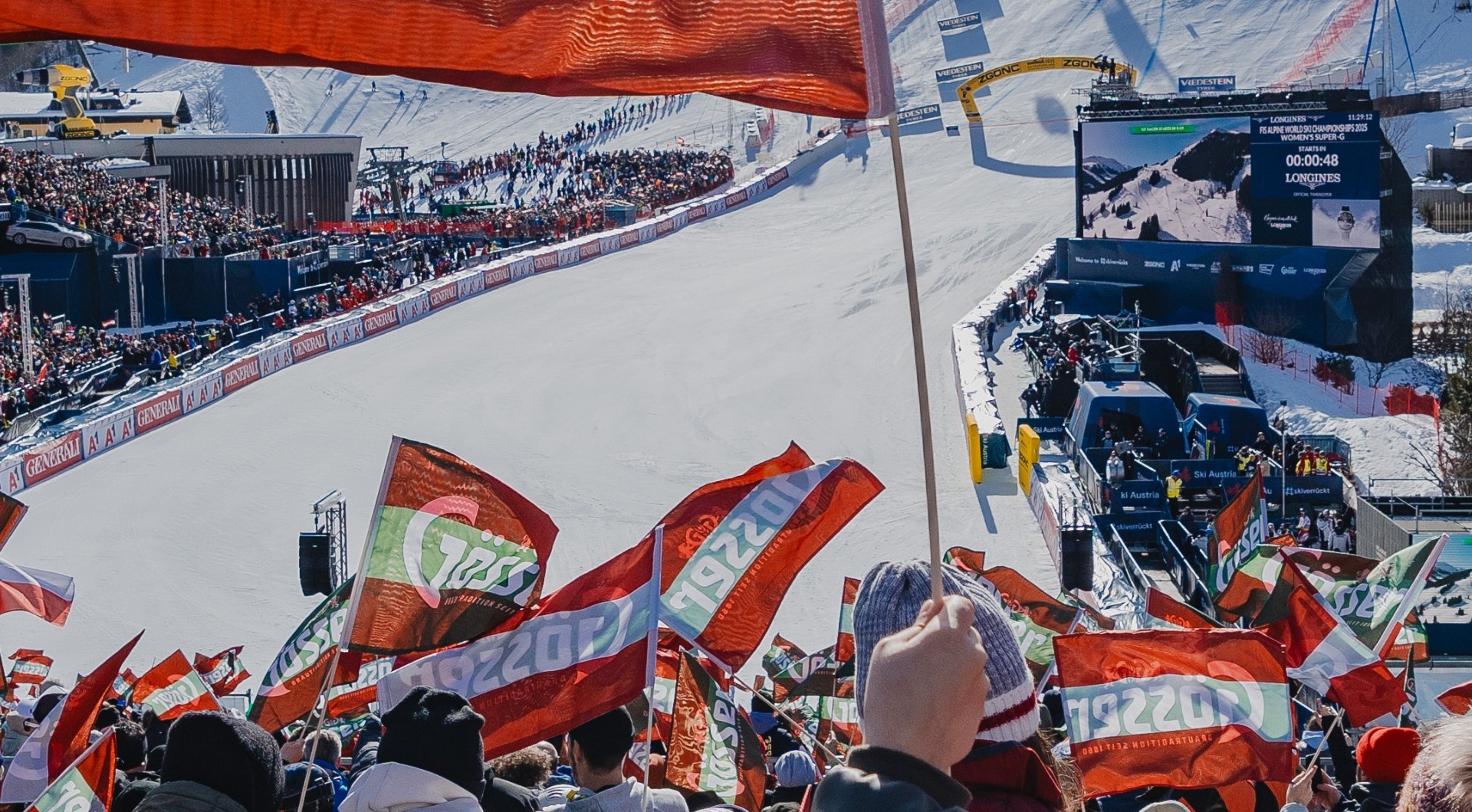 combinata a squadre, saalbach