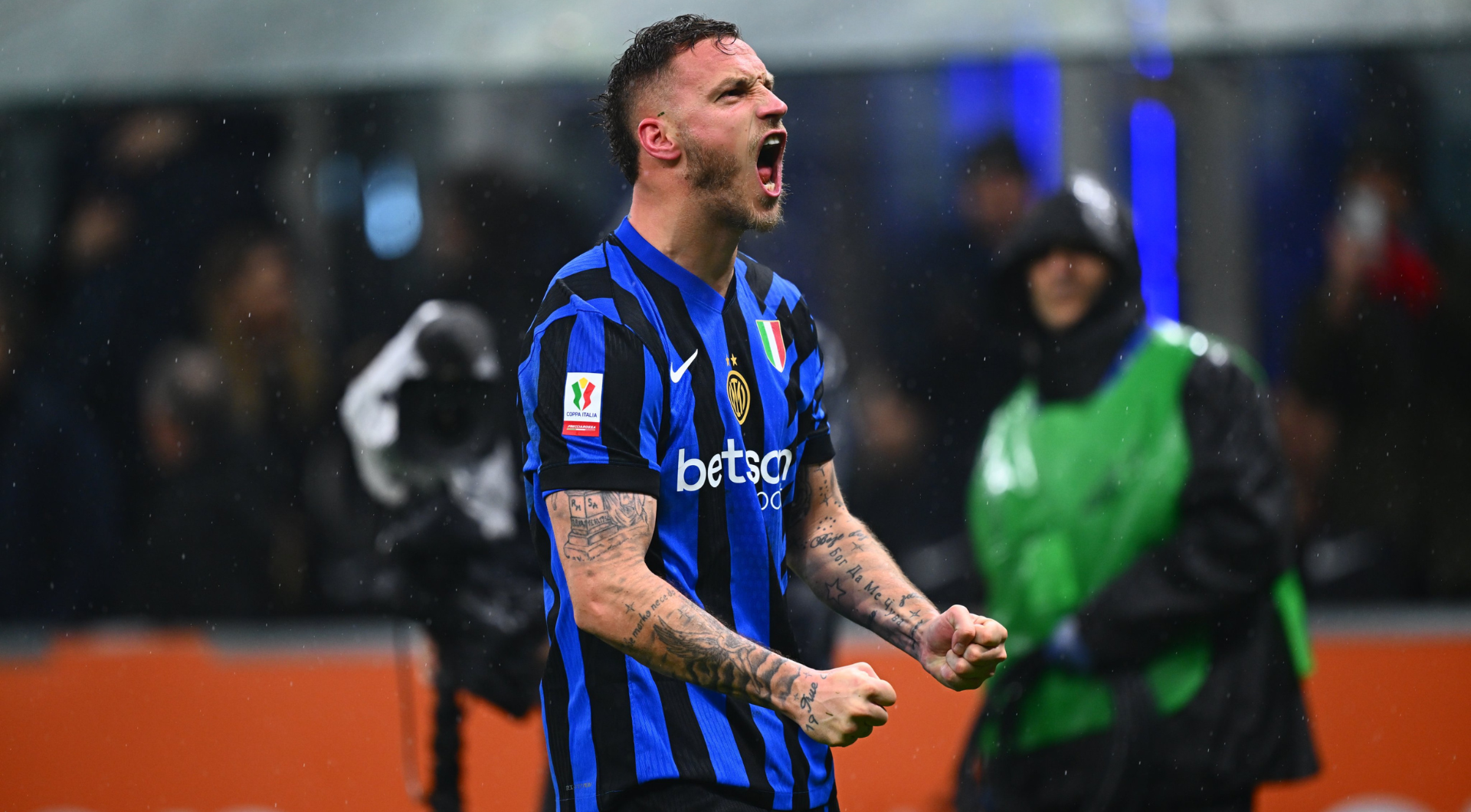 Coppa Italia, Arnautovic apre, Calhanoglu chiude: in semifinale ci va l’Inter