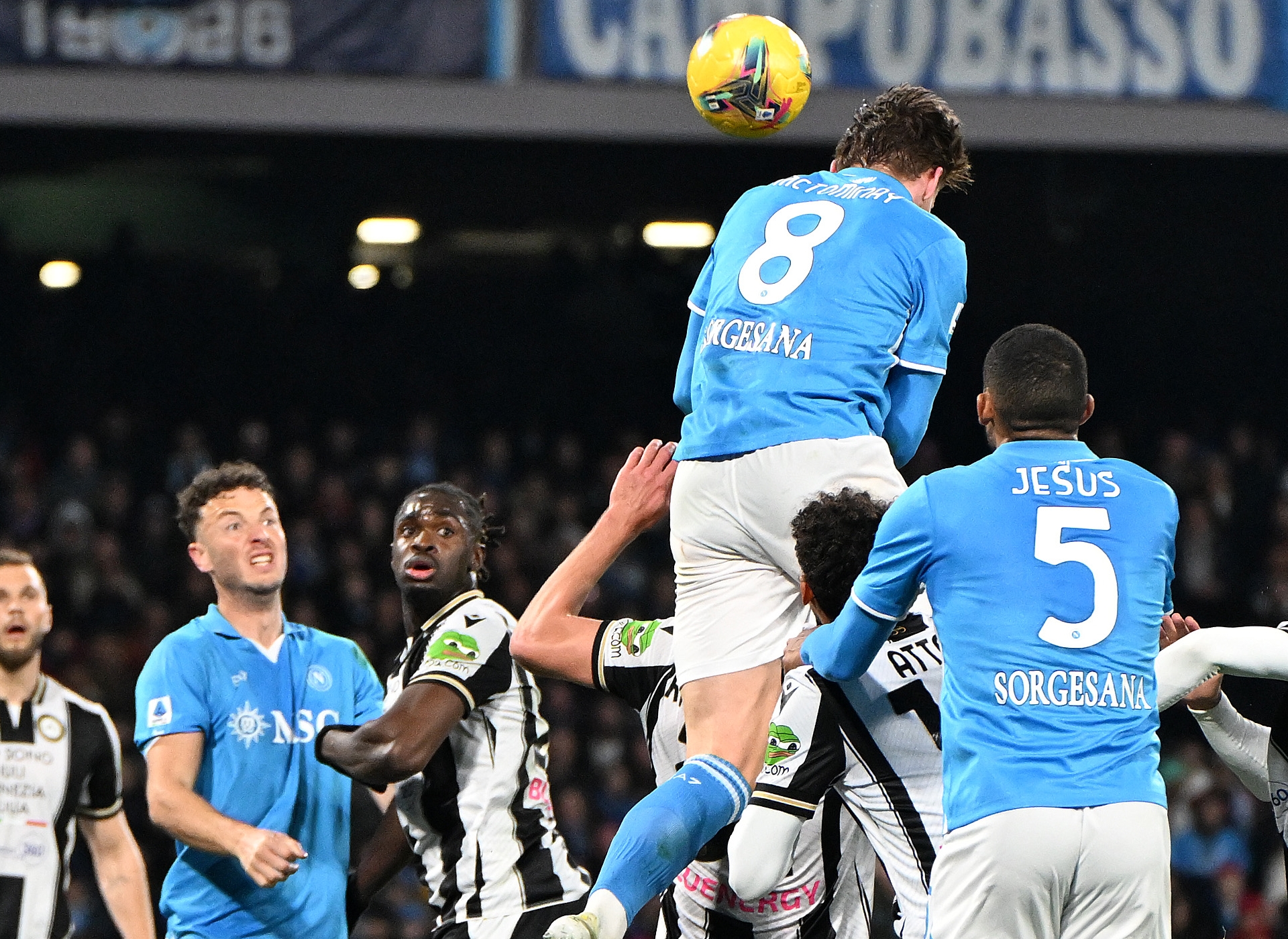 Napoli, occasione persa: con l’Udinese è solo 1-1