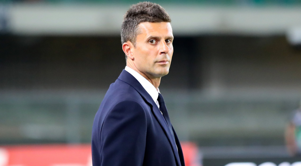 Juventus - esonerato Thiago Motta