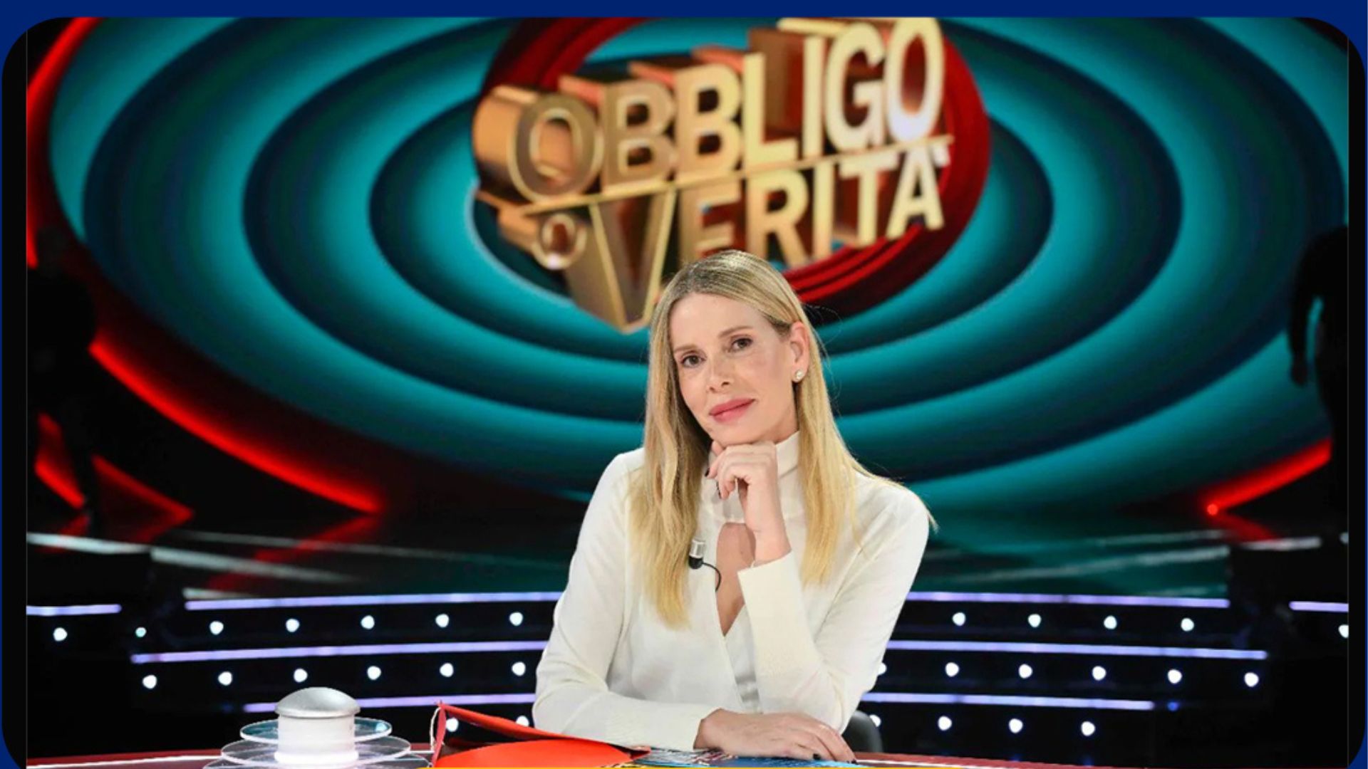 Obbligo o verità: ospiti e anticipazioni del nuovo programma di Alessia Marcuzzi