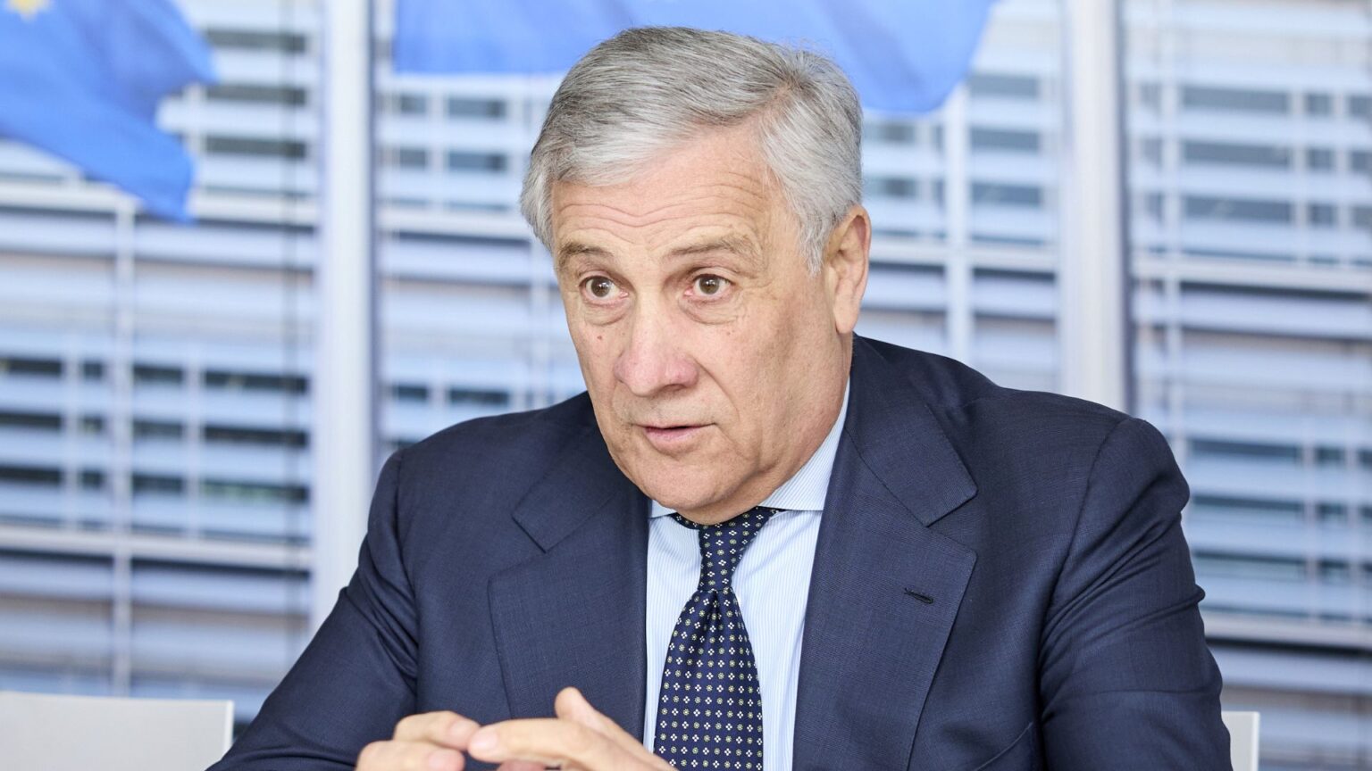 Antonio Tajani, vicepremier e ministro degli Esteri