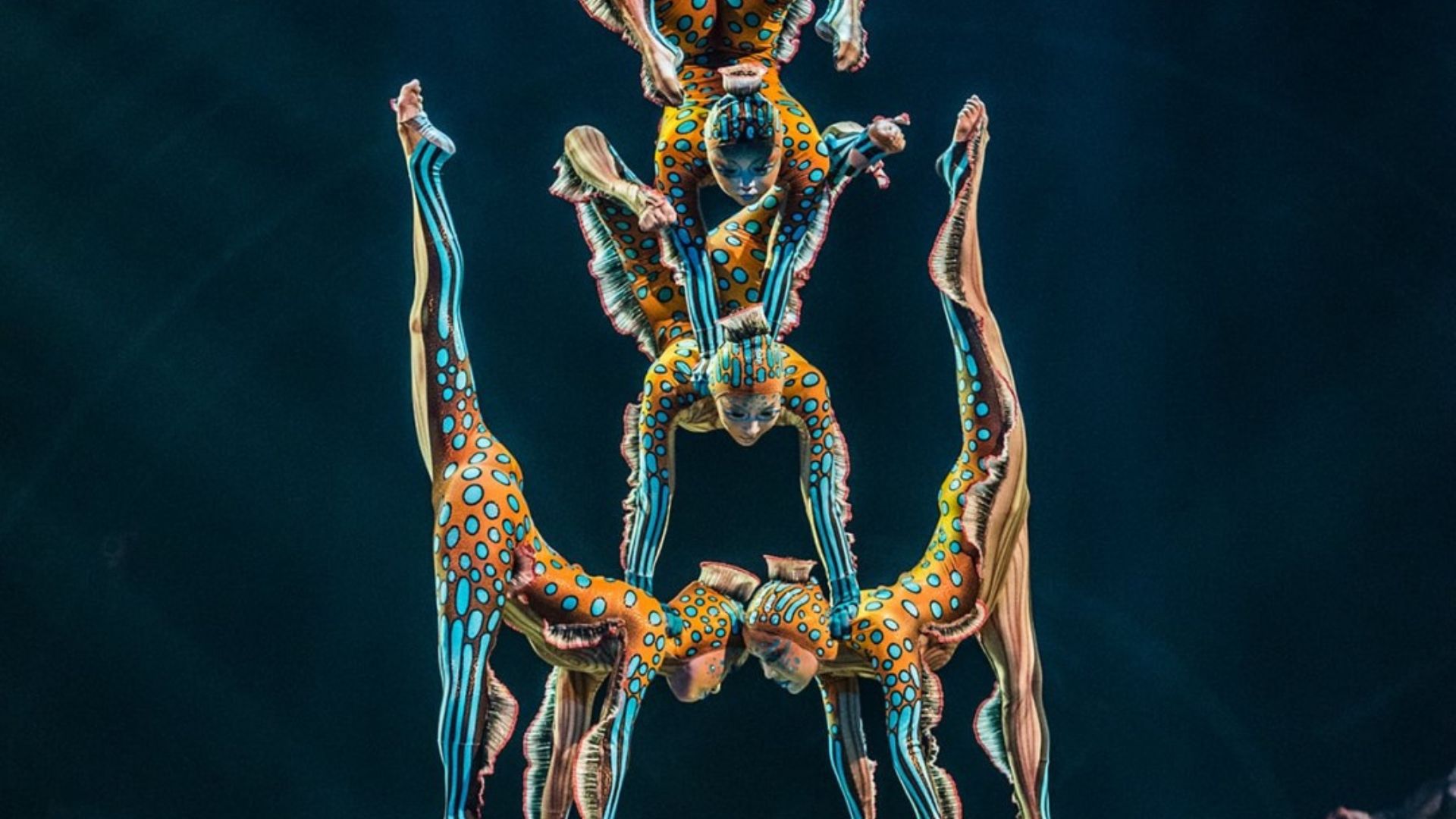 Torna il Cirque du Soleil: da oggi fino al 13 aprile a Roma