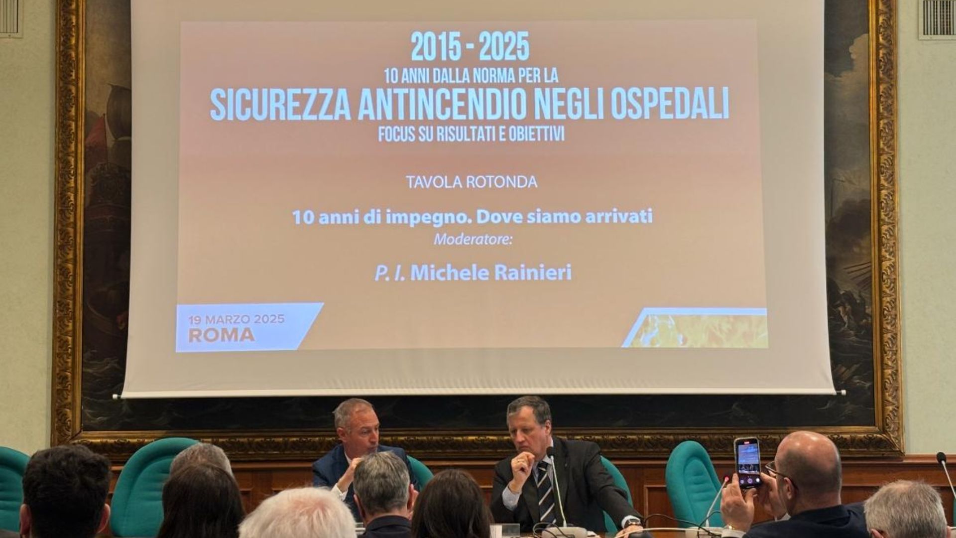 Sicurezza antincendio, Rainieri: “In 10 anni dati favorevoli, gli incendi negli ospedali sono diminuiti”