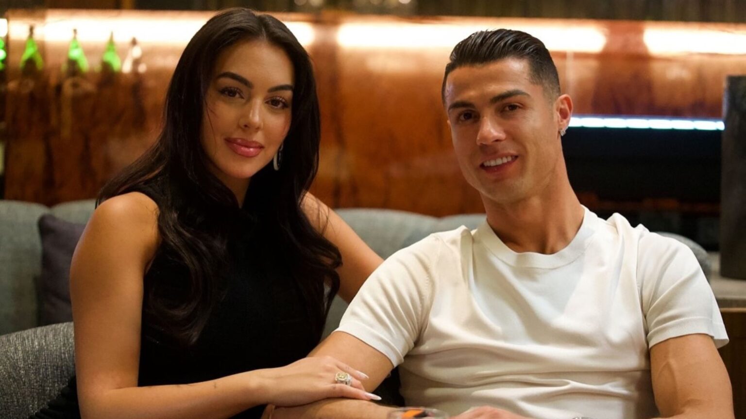 Cristiano Ronaldo e Georgina Rodríguez innamorati