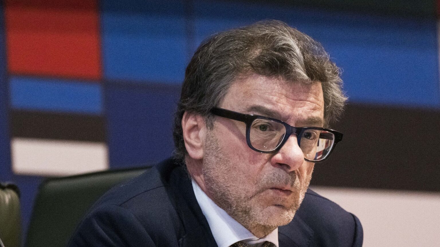 Difesa, il ministro dell'Economia Giancarlo Giorgetti