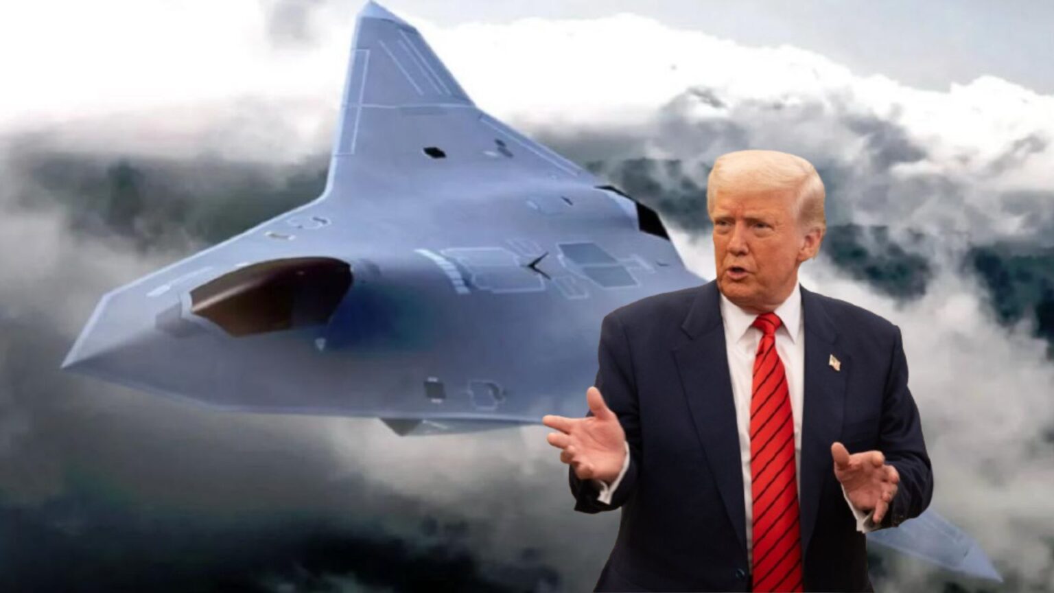 Donald Trump annuncia produzione degli F-47