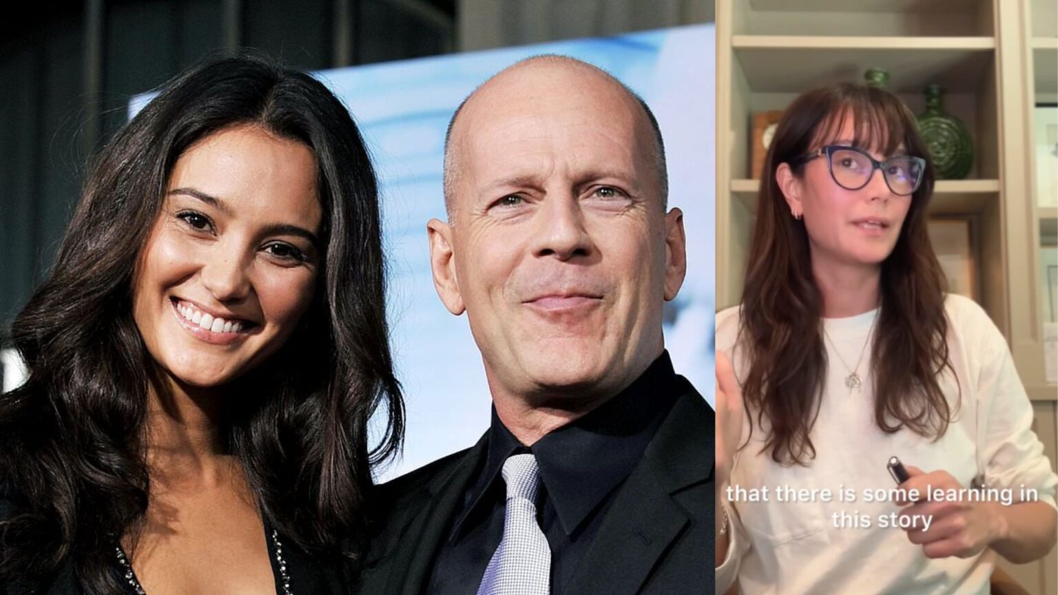 Emma Heming- Bruce Willis- caregiver