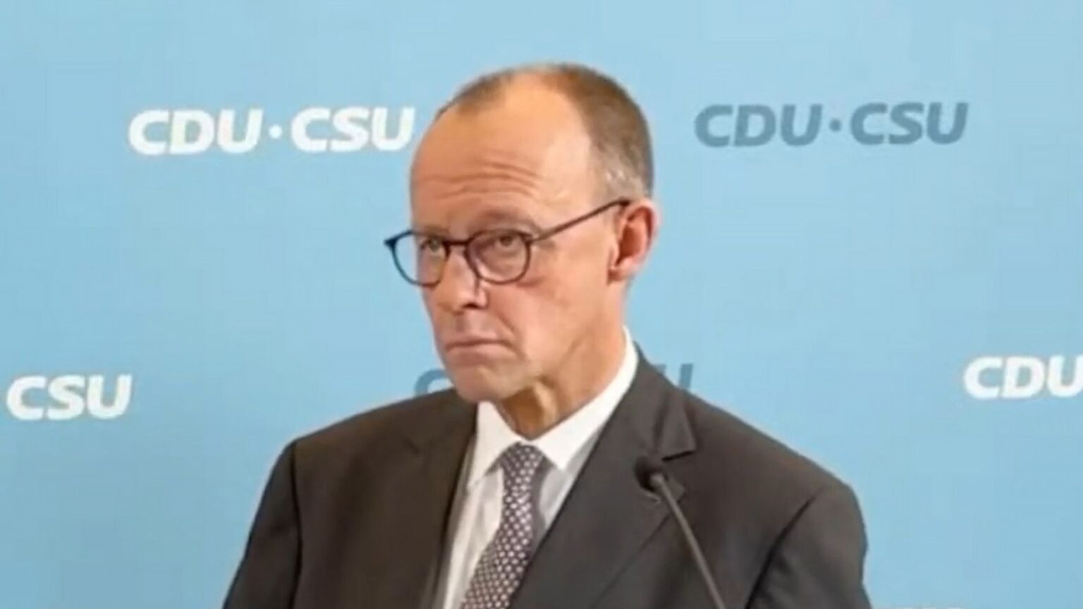 Friedrich Merz, il leader del Cdu in Germania