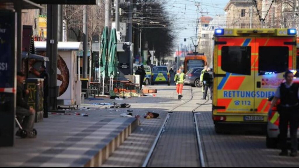 Germania, auto si schianta su folla a Mannheim