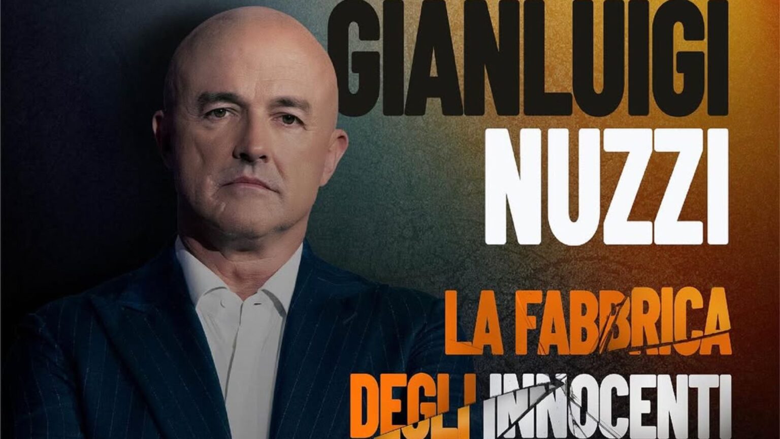 Gianluigi Nuzzi La Fabbrica degli Innocenti