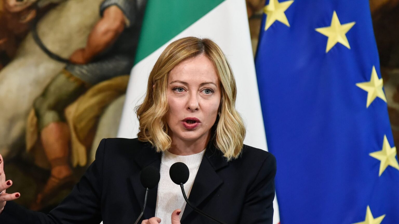 Giorgia Meloni, Presidente del Consiglio