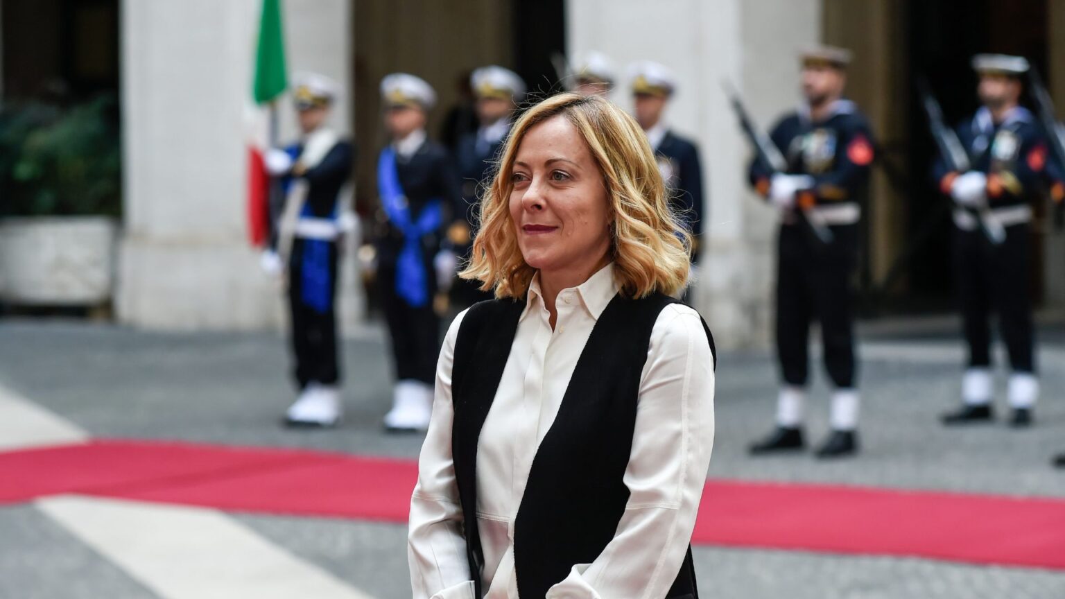 Giorgia Meloni, il Presidente del Consiglio