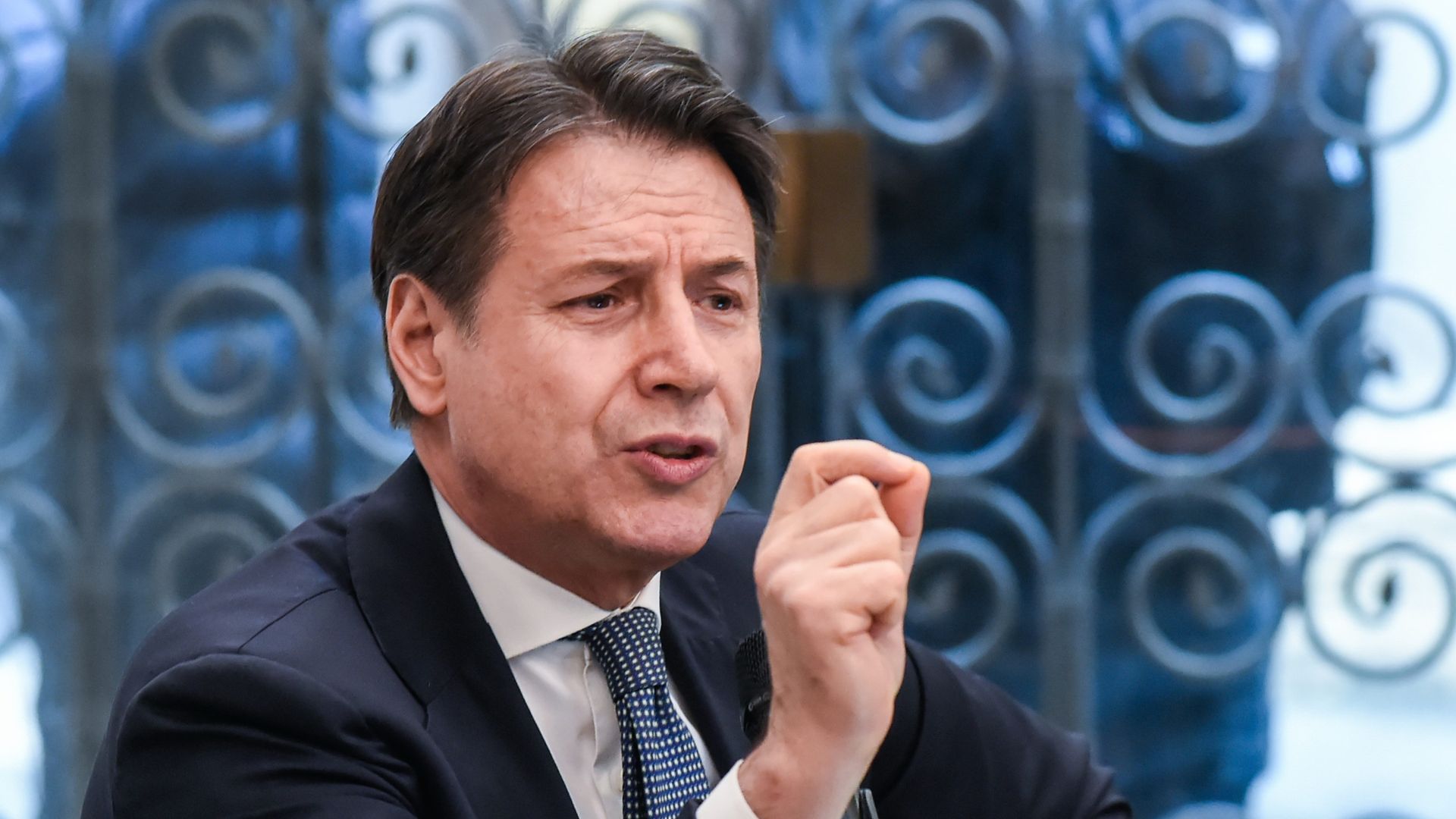 Giuseppe Conte, leader del M5S