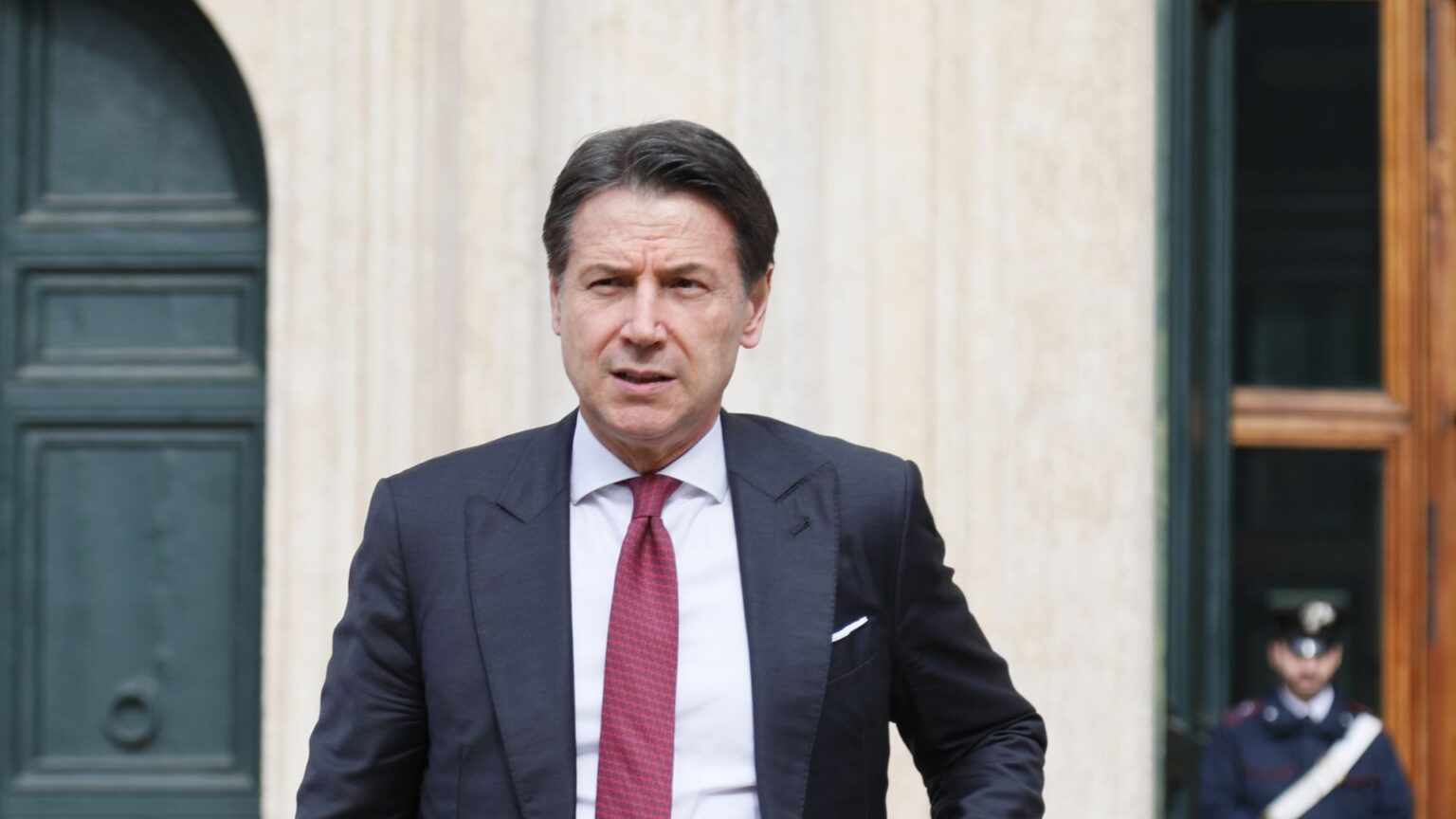 Giuseppe Conte, leader del M5S