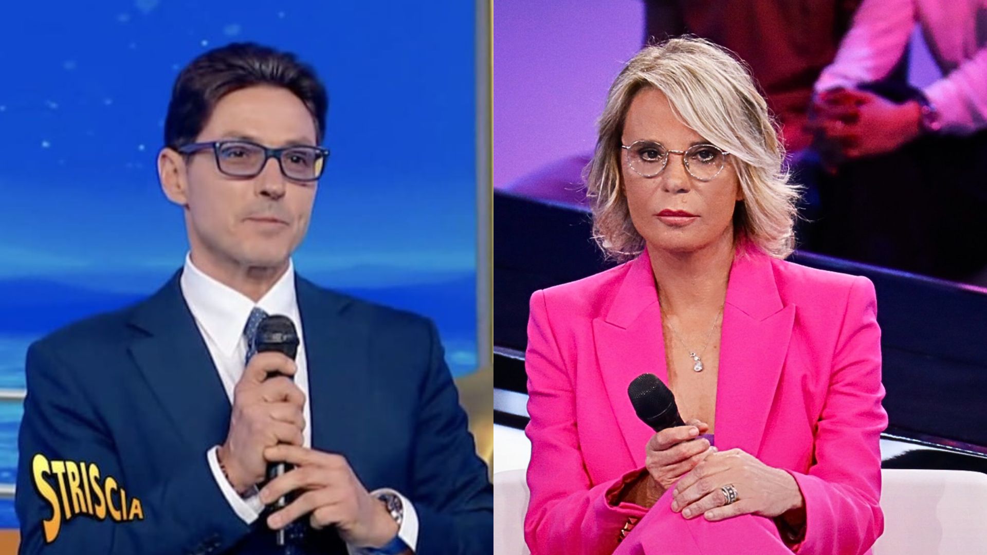 Maria De Filippi- Piersilvio Berlusconi (Mediaset)