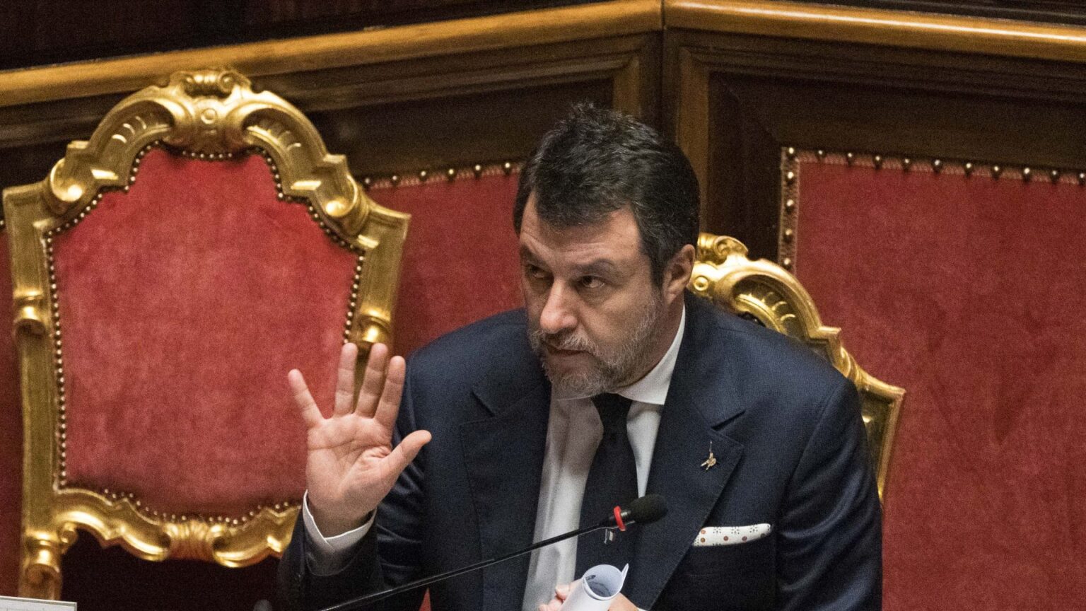 Matteo Salvini, vicepremier e leader della Lega