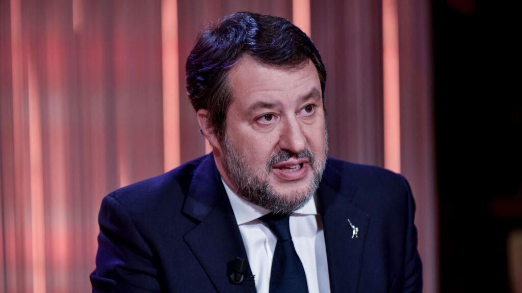 Matteo Salvini, vicepresidente del Consiglio