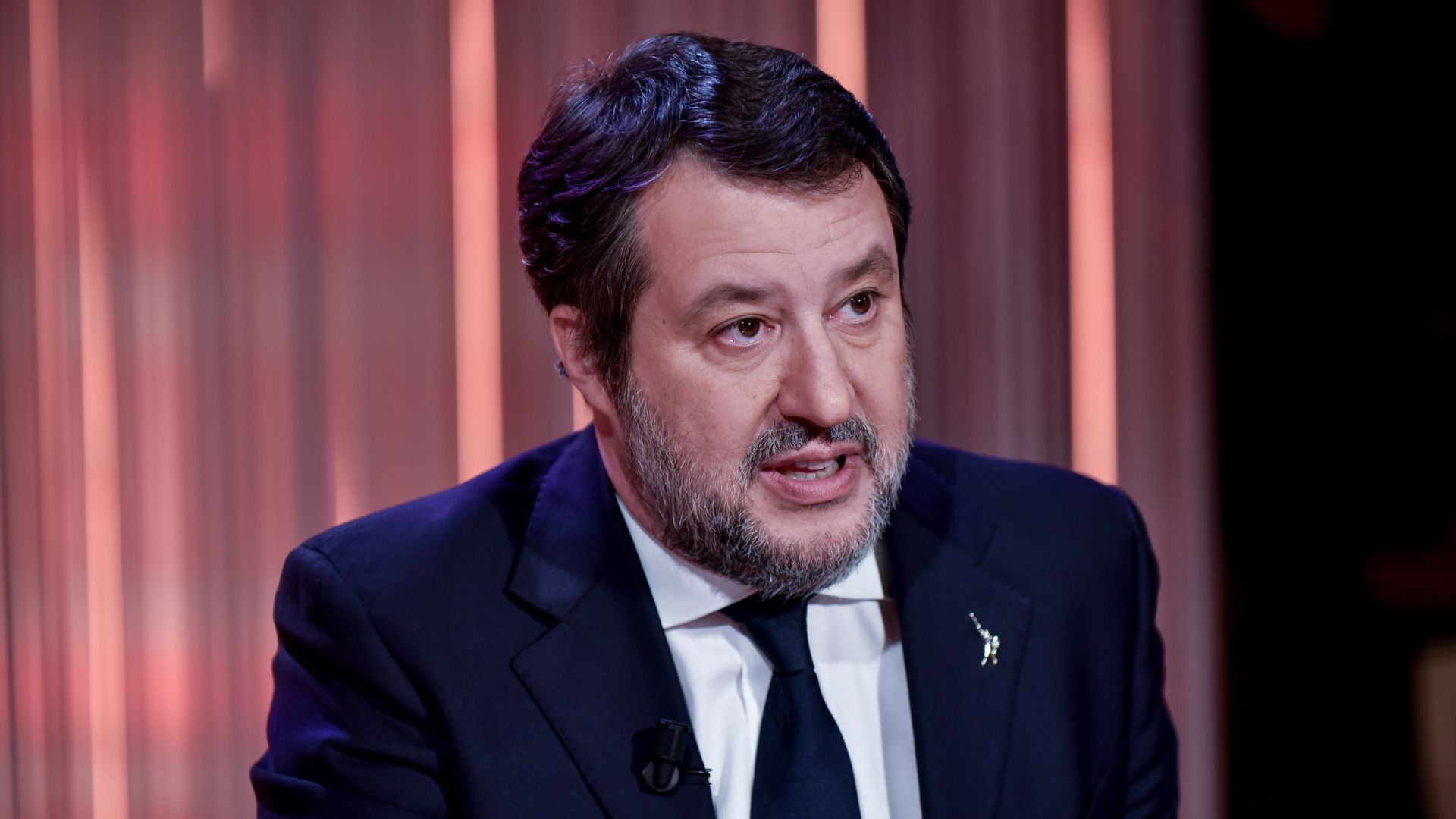 Salvini: “Italia deve lavorare con Usa per la pace, chi ha paura di Trump non ha capito nulla”