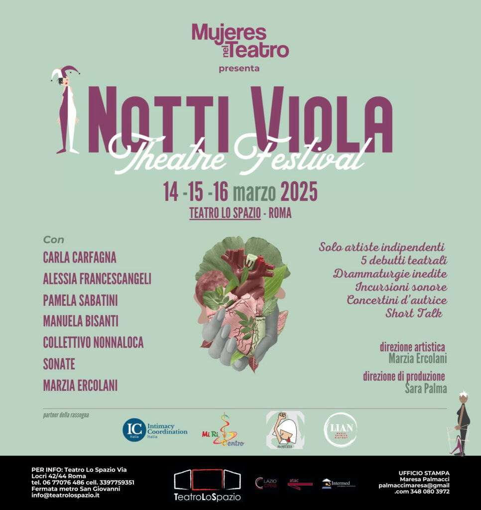 Notti viola Theatre Festival al Teatro Lo Spazio