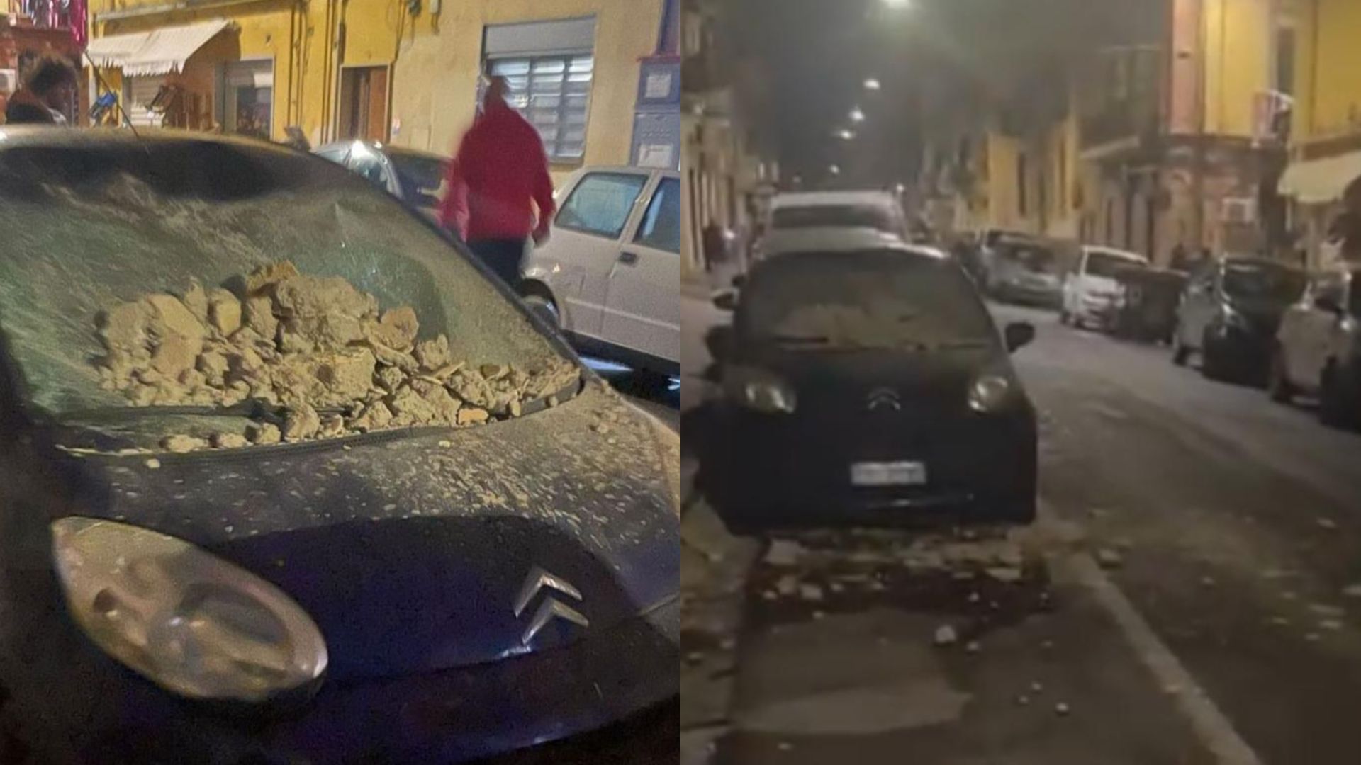 Napoli, terremoto nella notte