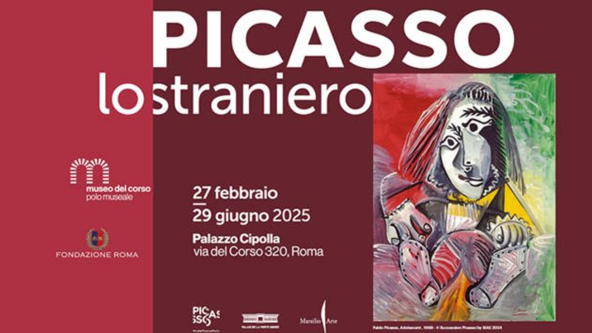 A Roma “Picasso lo straniero”: uno sguardo inedito sulla vita del genio