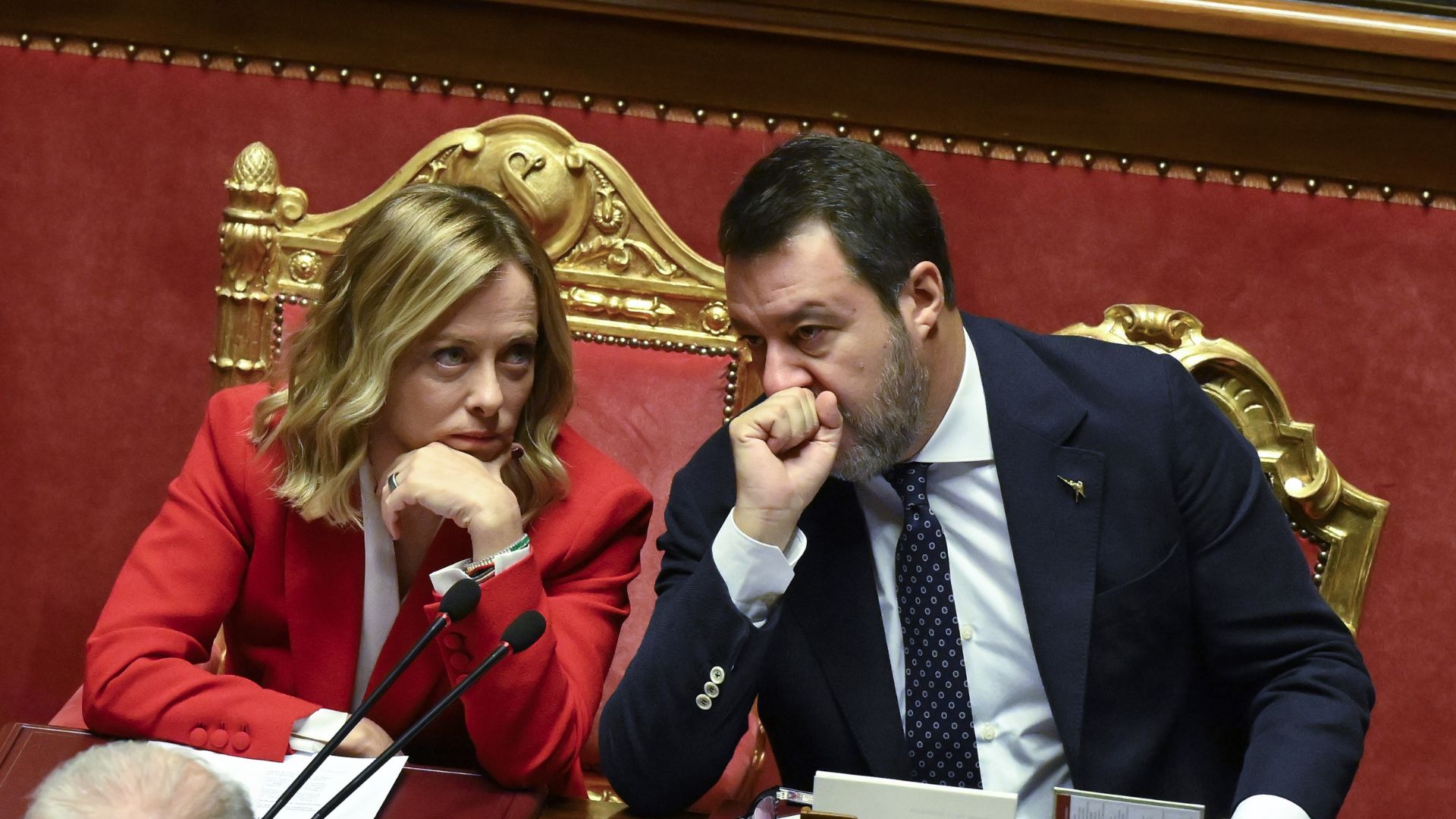 Riarmo Ue, Giorgia Meloni e Matteo Salvini