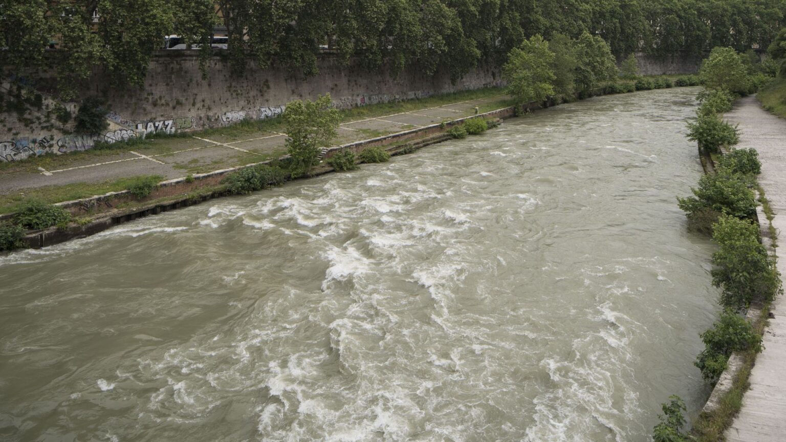 Roma, fiume Tevere