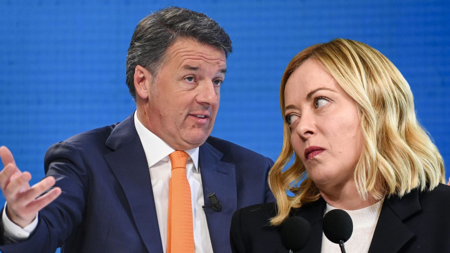 Matteo Renzi, Giorgia Meloni