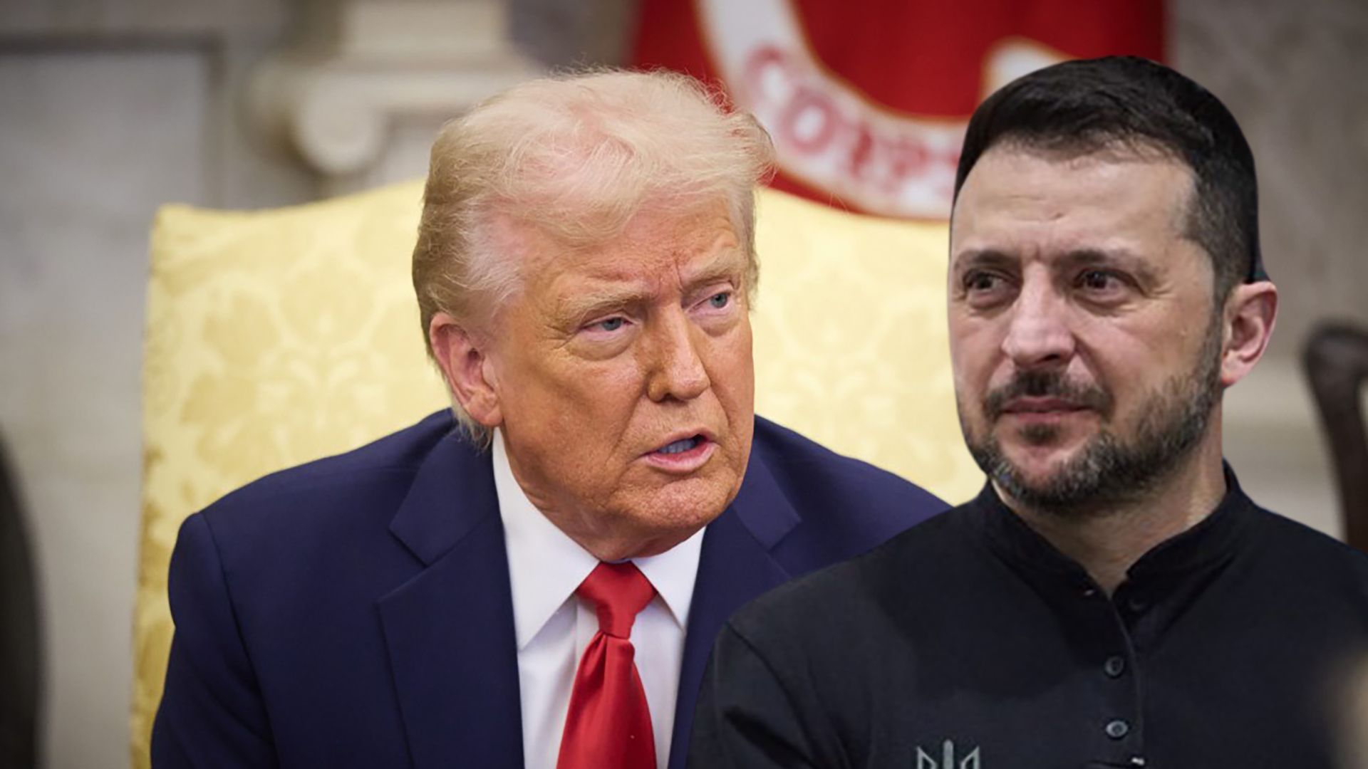 Trump non supporterà ancora a lungo l’Ucraina: “Zelensky non vuole la pace”