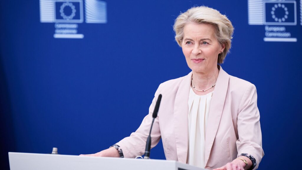 Presidente della Commissione europea, Ursula von der Leyen