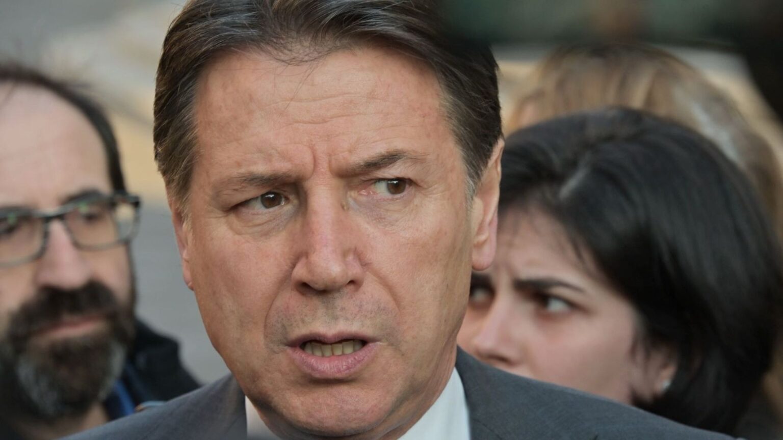 Giuseppe Conte, leader del Movimento 5 Stelle