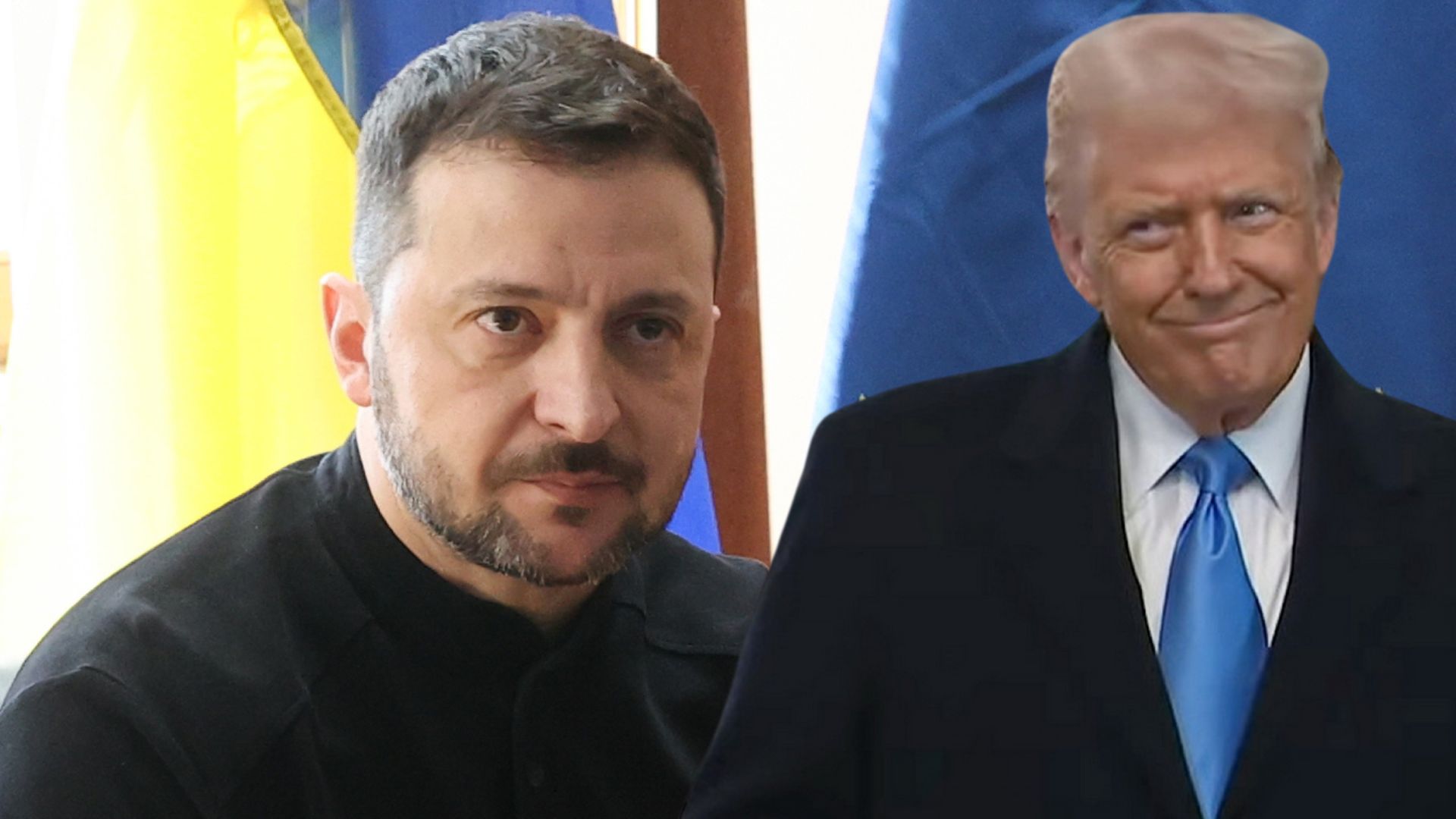 Ucraina, Volodymyr Zelensky, Donald Trump