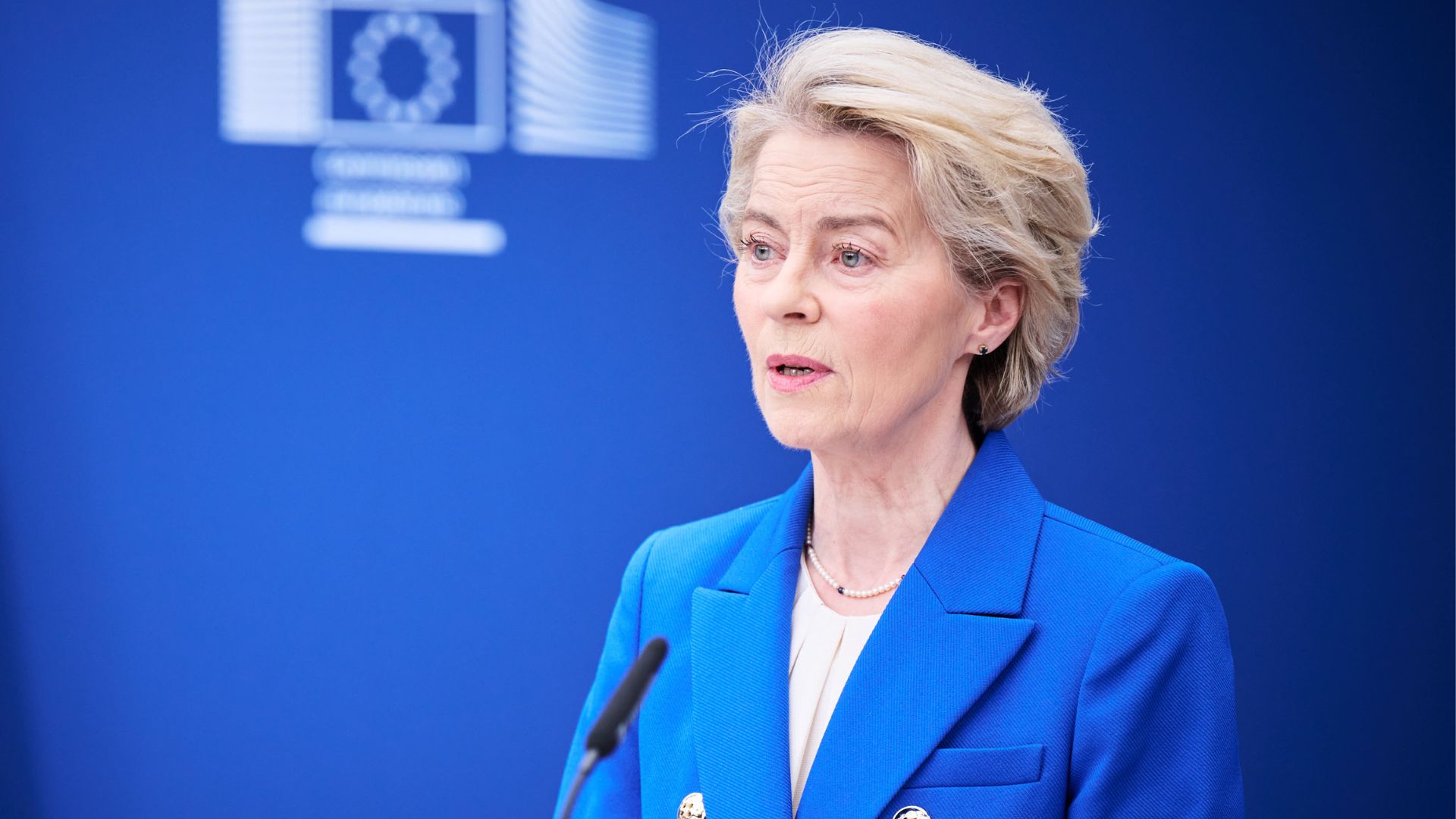 Ursula von der Leyen, Presidente della Commissione europea