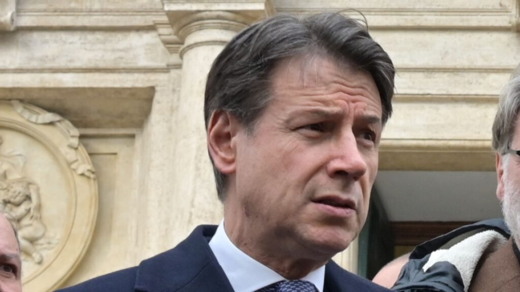 Giuseppe Conte, Presidente del Movimento 5 Stelle