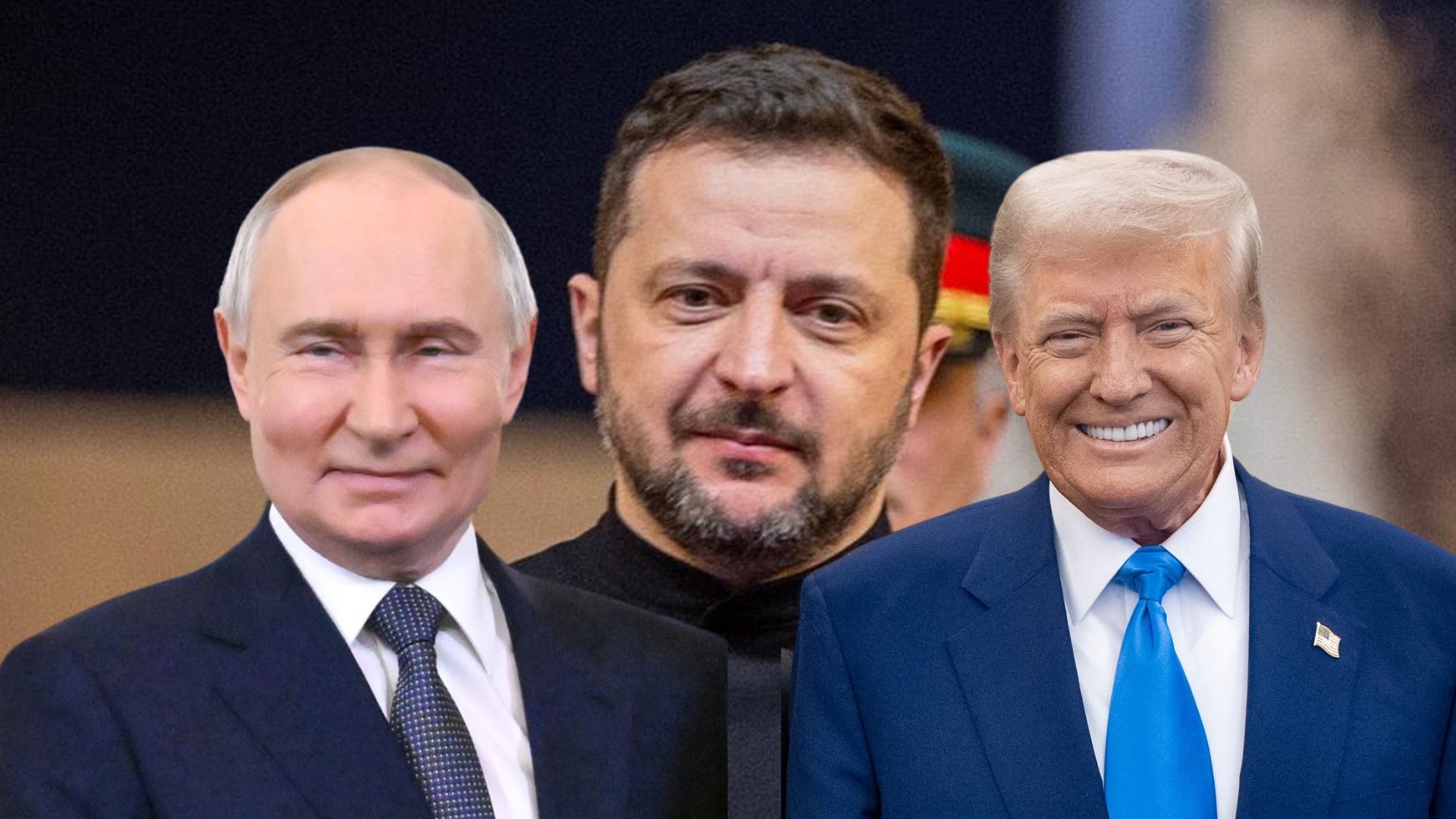 Ucraina, Donald Trump, Vladimir Putin, Volodymir Zelensky