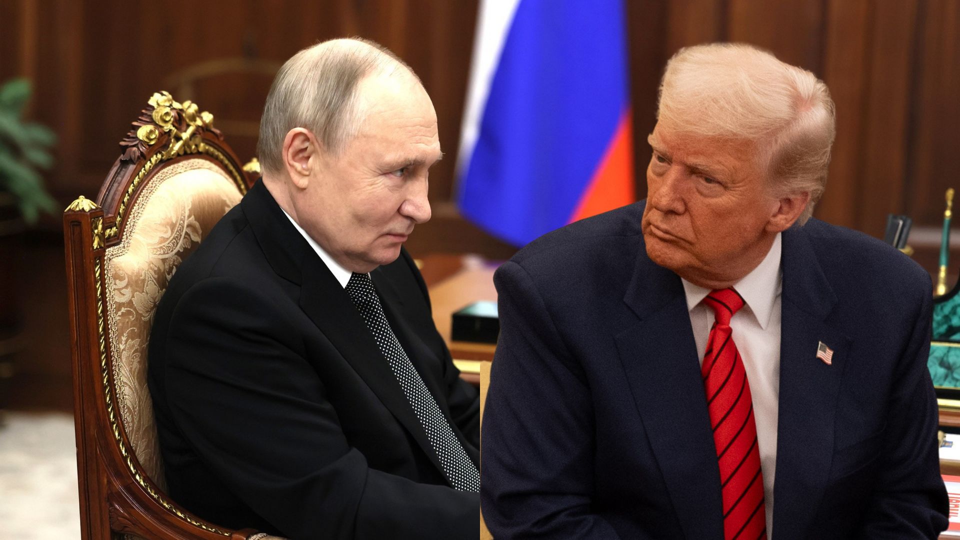 Donald Trump e Vladimir Putin