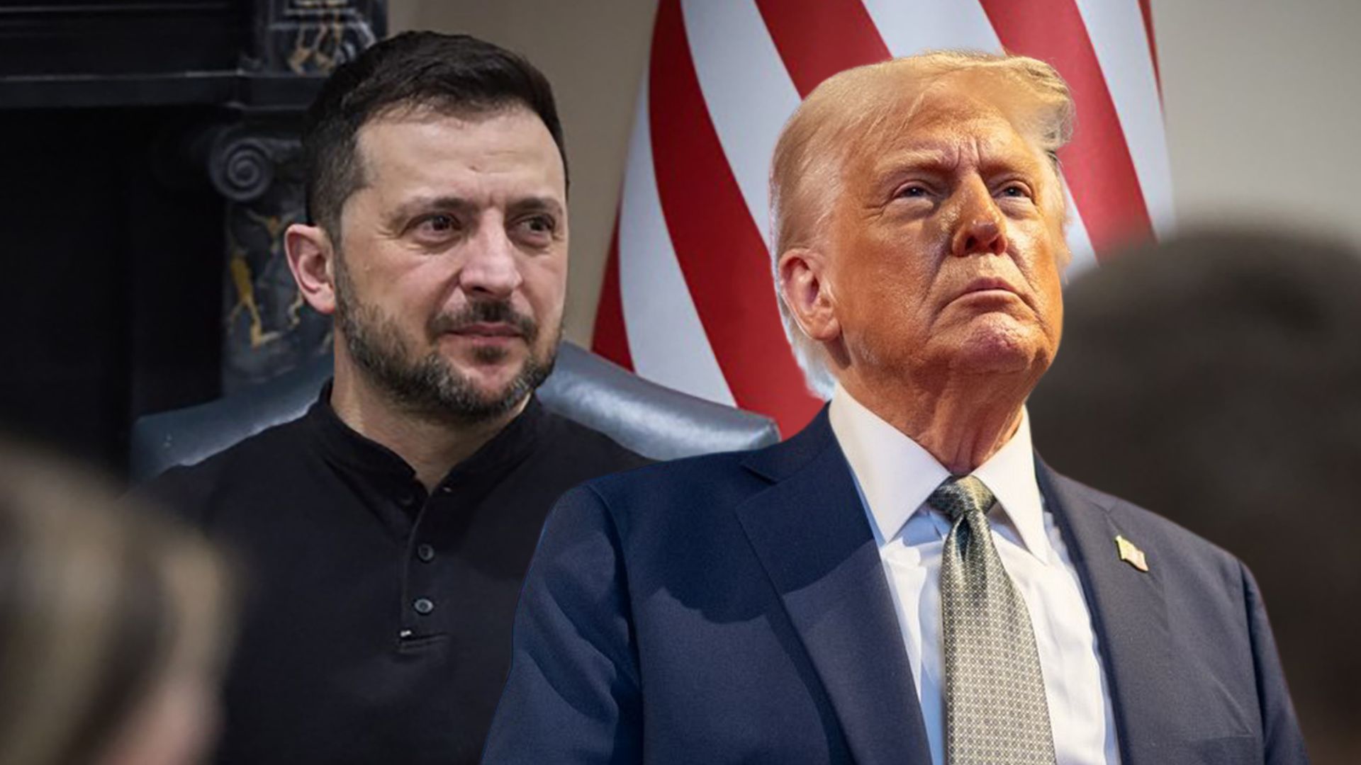 Donald Trump, Volodymyr Zelensky