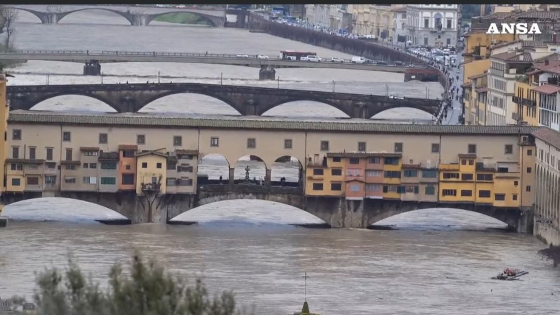 Maltempo, Toscana nel mirino: diramata nuova allerta arancione