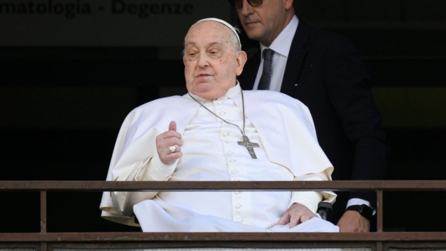 Papa Francesco al Gemelli