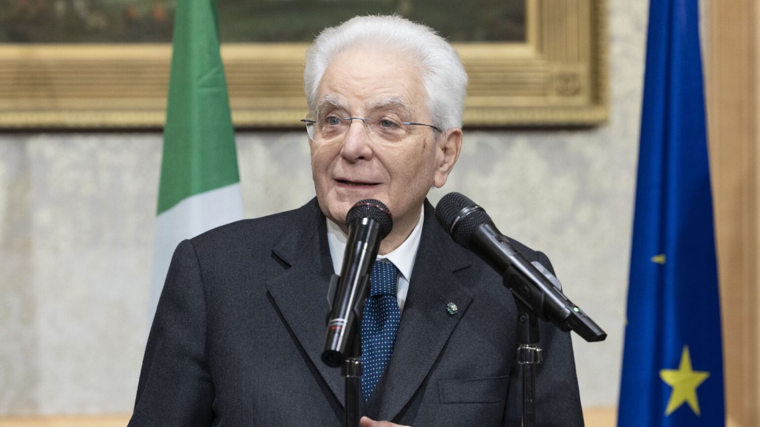 Sergio Mattarella, Presidente della Repubblica