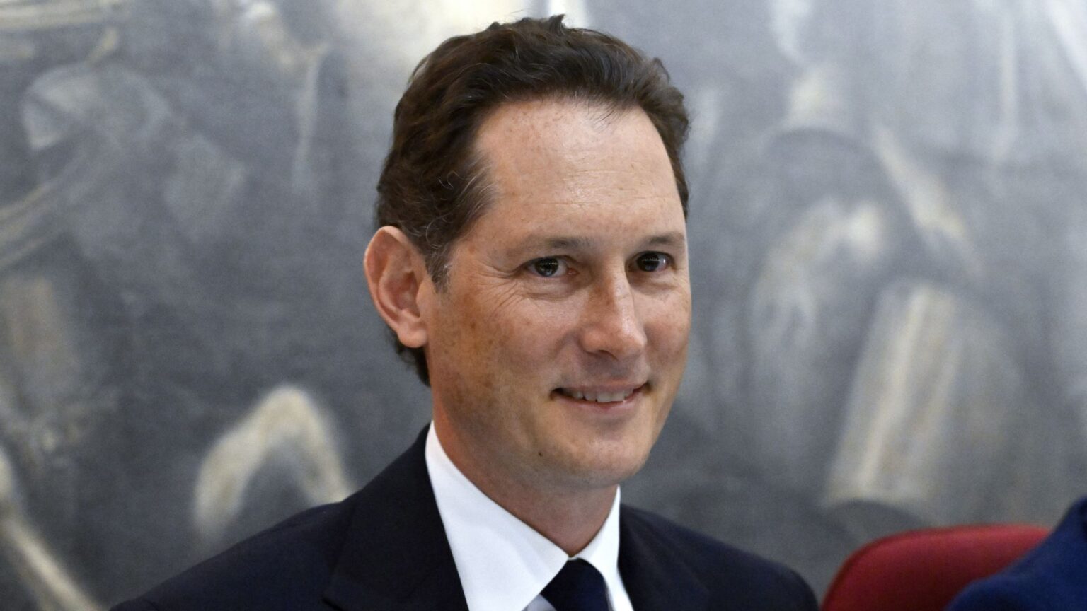 Stellantis, presidente John Elkann