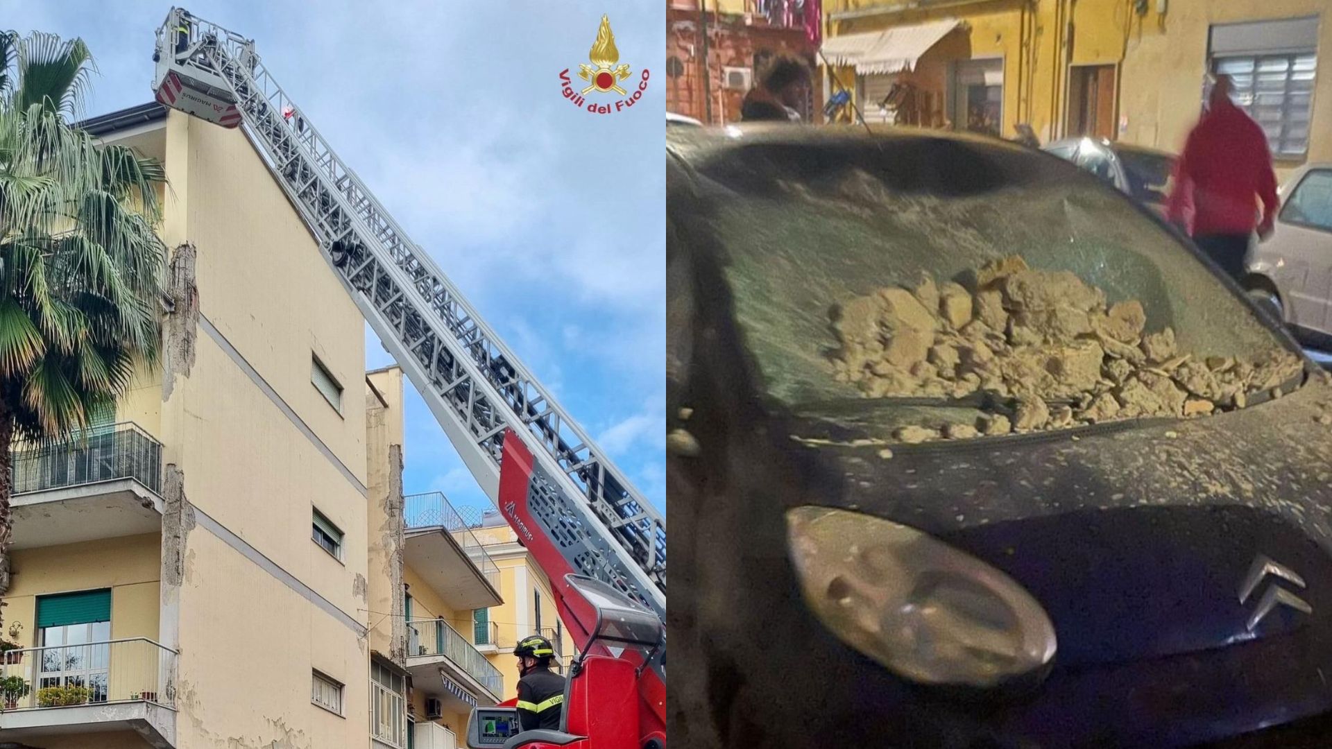 Napoli, terremoto di magnitudo 4.4 nella notte: sfollate 10 famiglie con bambini