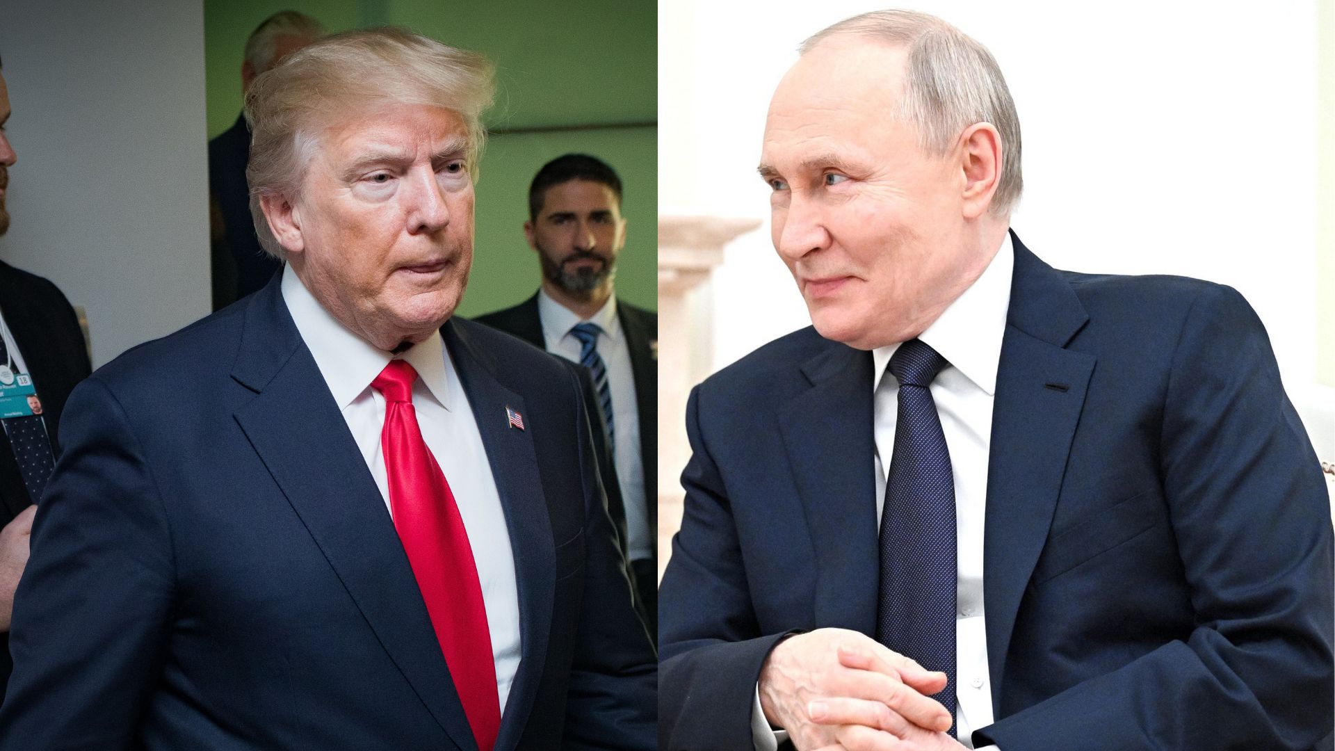 Ucraina, Donald Trump e Vladimir Putin