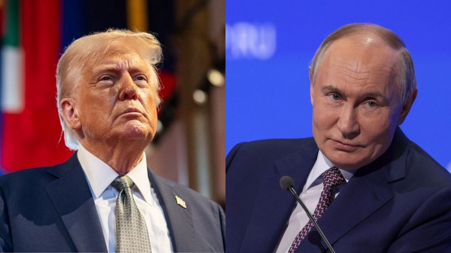 Ucraina, Donald Trump e Vladimir Putin