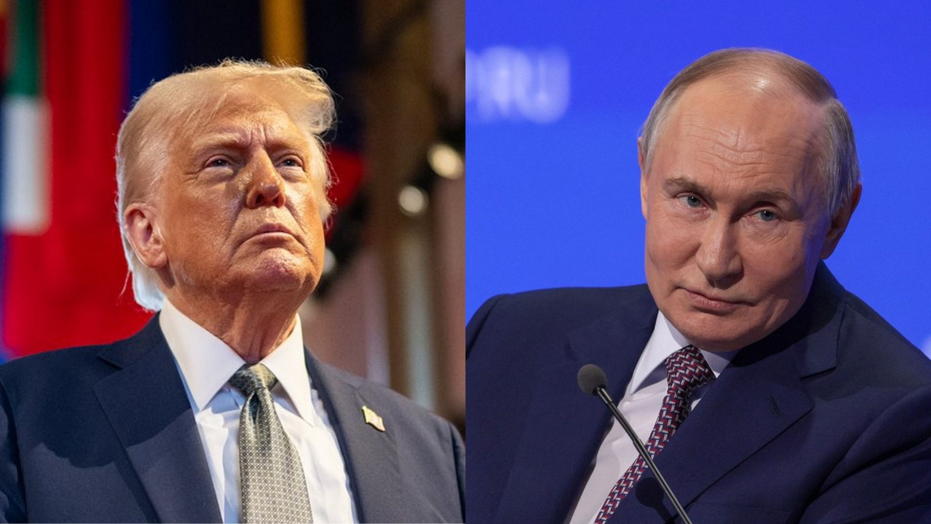 Ucraina, Donald Trump e Vladimir Putin