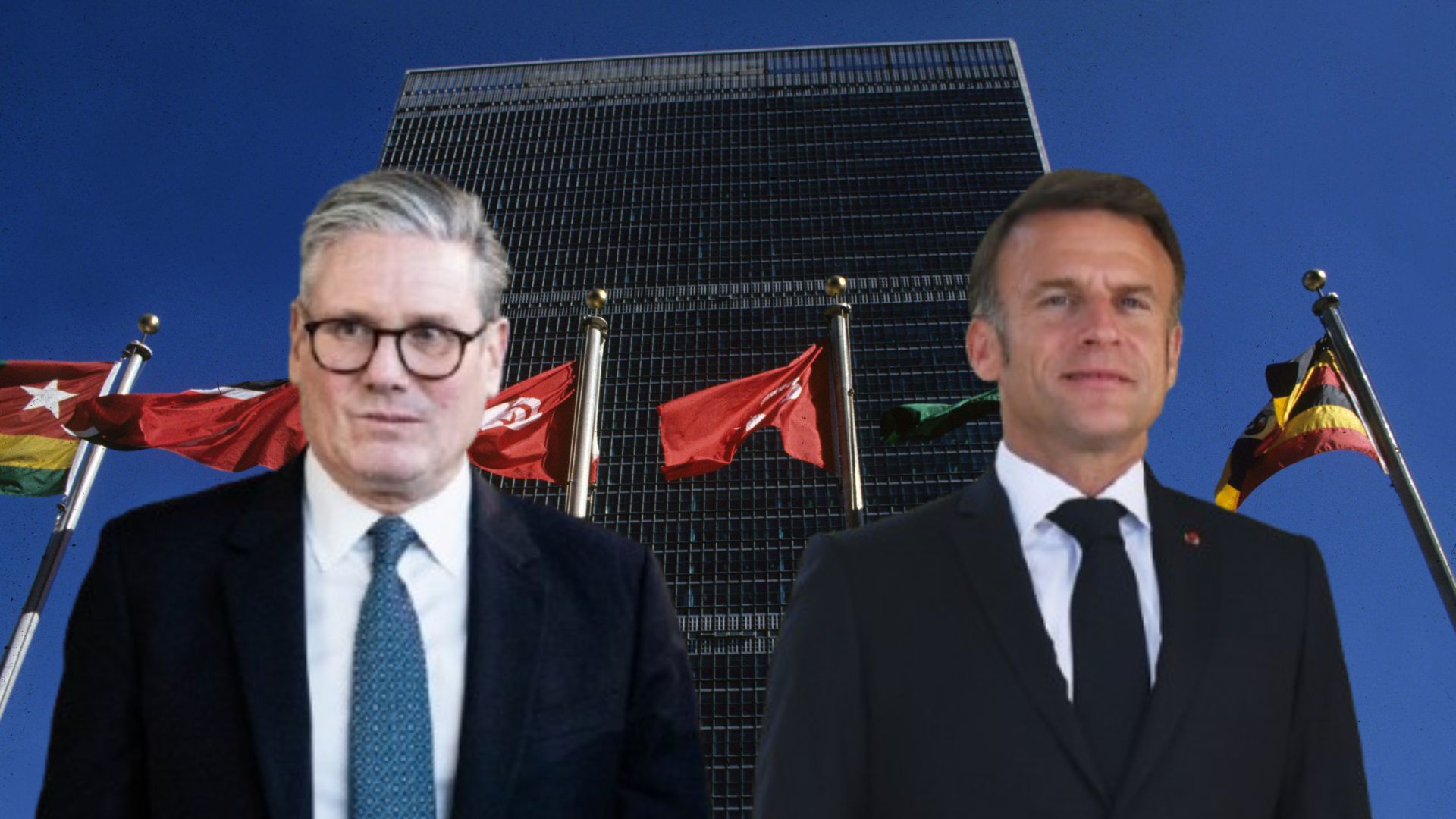 Ucraina, Keir Starmer ed Emmanuel Macron