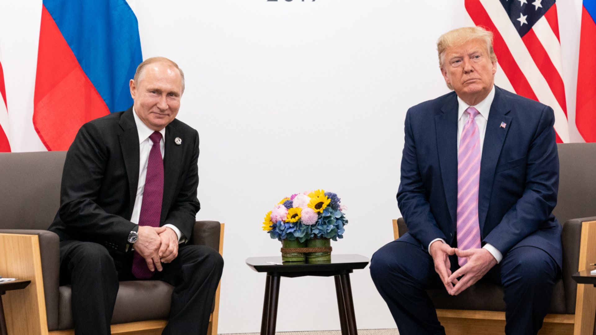 Ucraina, Trump e Putin nel 2019