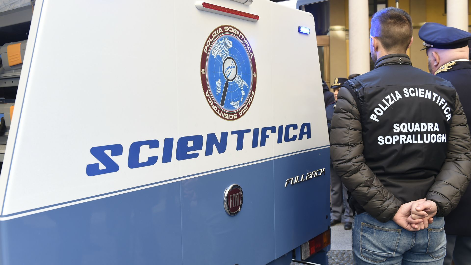 Chignolo Po, polizia scientifica