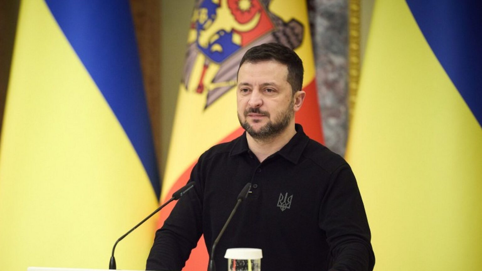 Volodymyr Zelensky, presidente ucraino